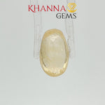 Load image into Gallery viewer, 6.67/CT  Natural Yellow Sapphire With Govt Lab Certificate-3465D12039