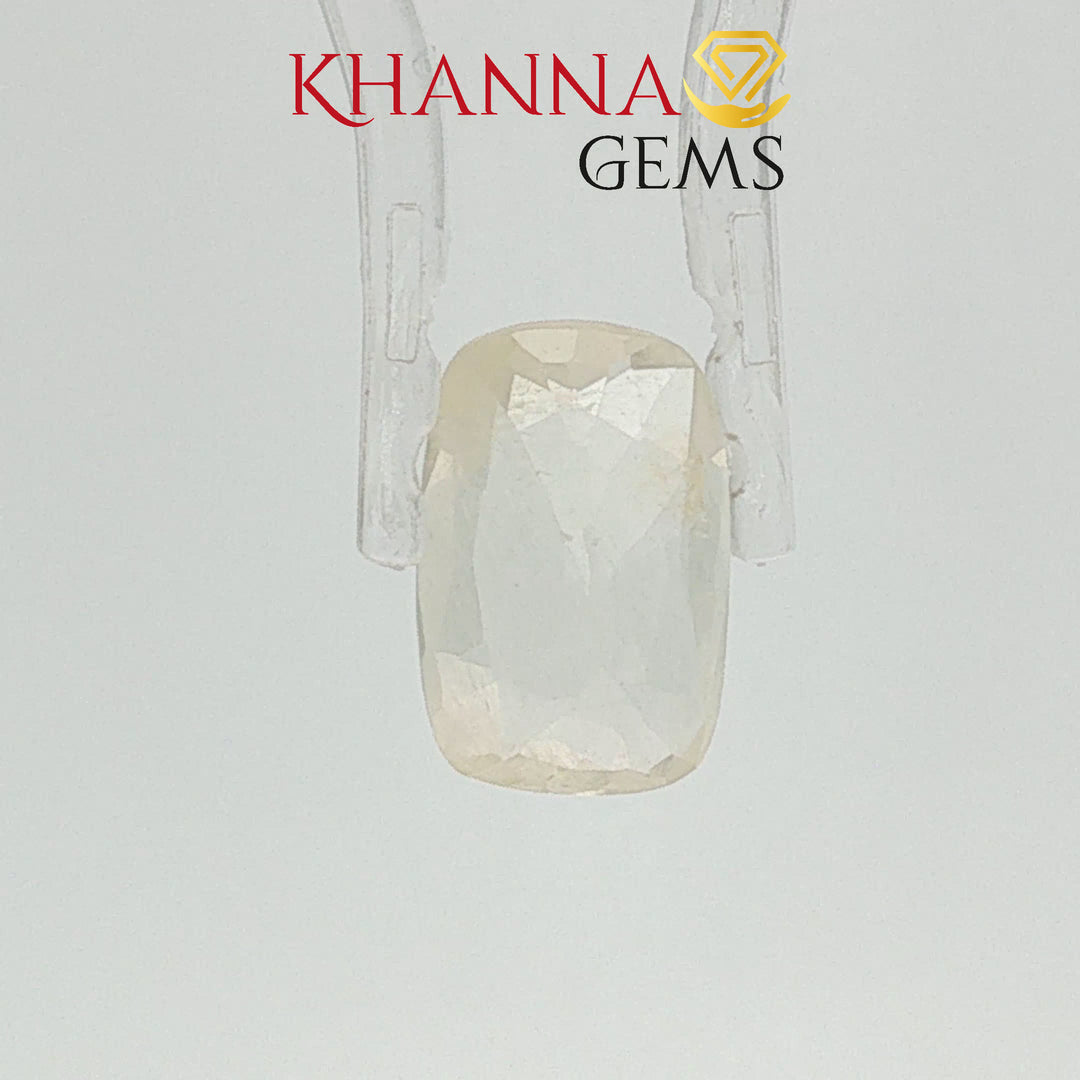 4.00/CT Natural Yellow Sapphire with Govt Lab Certificate-4005D14380