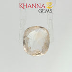 Load image into Gallery viewer, 5.87/CT Natural Yellow Sapphire with Govt Lab Certificate-