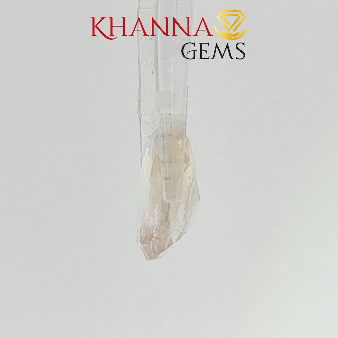 5.87/CT Natural Yellow Sapphire with Govt Lab Certificate-