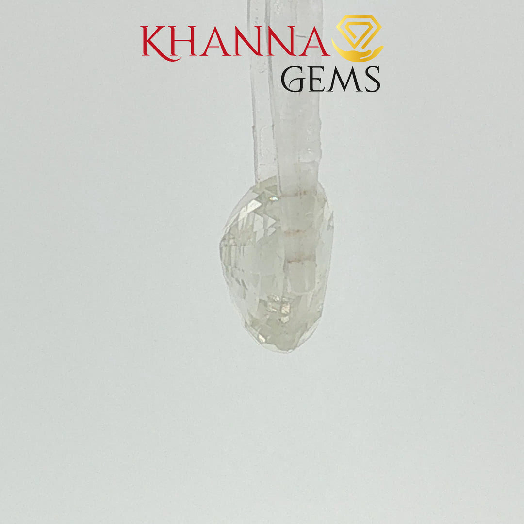 5.51/CT  Natural Yellow Sapphire With Govt Lab Certificate-4330D15855