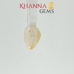 Load image into Gallery viewer, 3.80/CT Natural Yellow Sapphire with Govt Lab Certificate-4444D16127