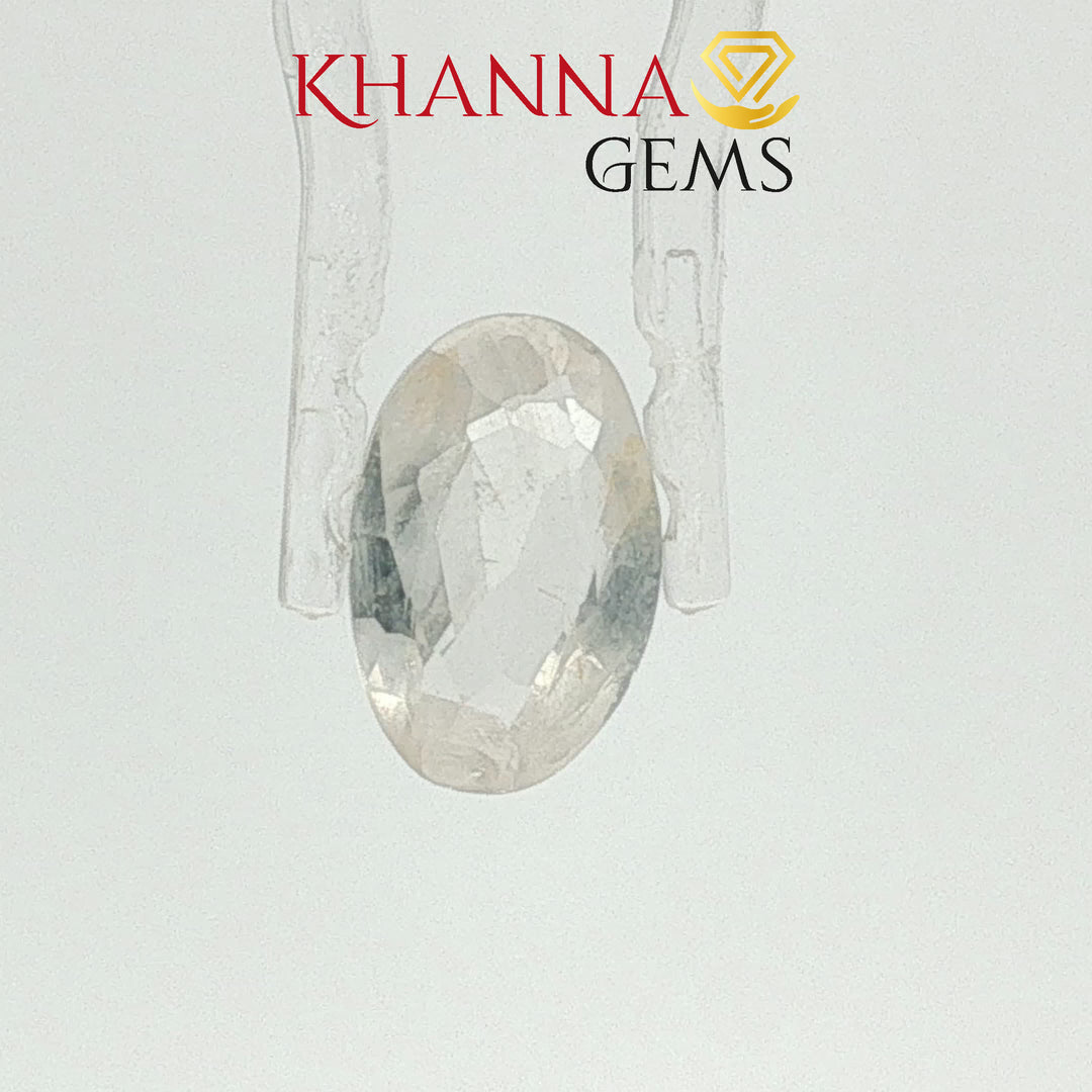 4.03/CT  Natural Yellow Sapphire with Govt Lab Certificate-4576D16527