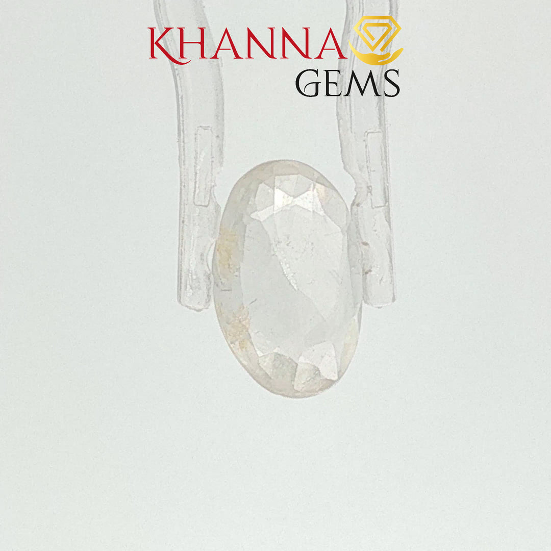 4.03/CT  Natural Yellow Sapphire with Govt Lab Certificate-4576D16527