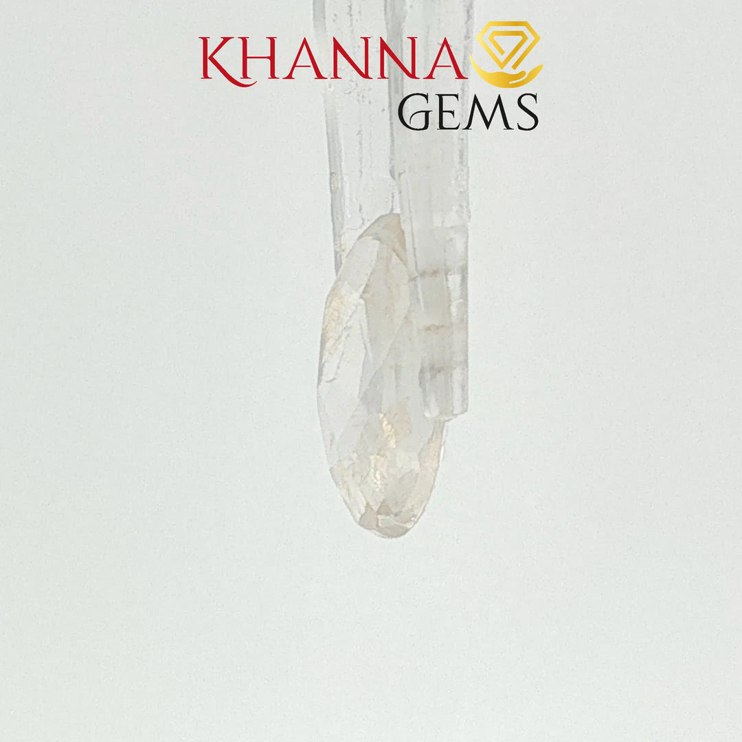 4.03/CT  Natural Yellow Sapphire with Govt Lab Certificate-4576D16527