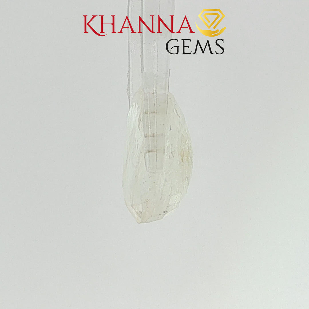 8.33/CT Natural Yellow Sapphire with Govt Lab Certificate-68384