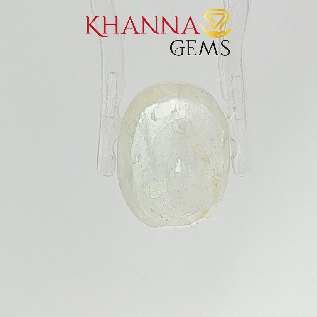8.33/CT Natural Yellow Sapphire with Govt Lab Certificate-68384