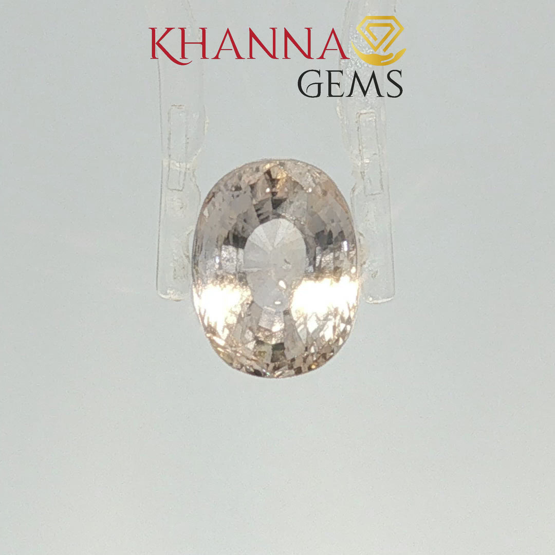 4.88/CT Natural Yellow Sapphire with Govt Lab Certificate-68620