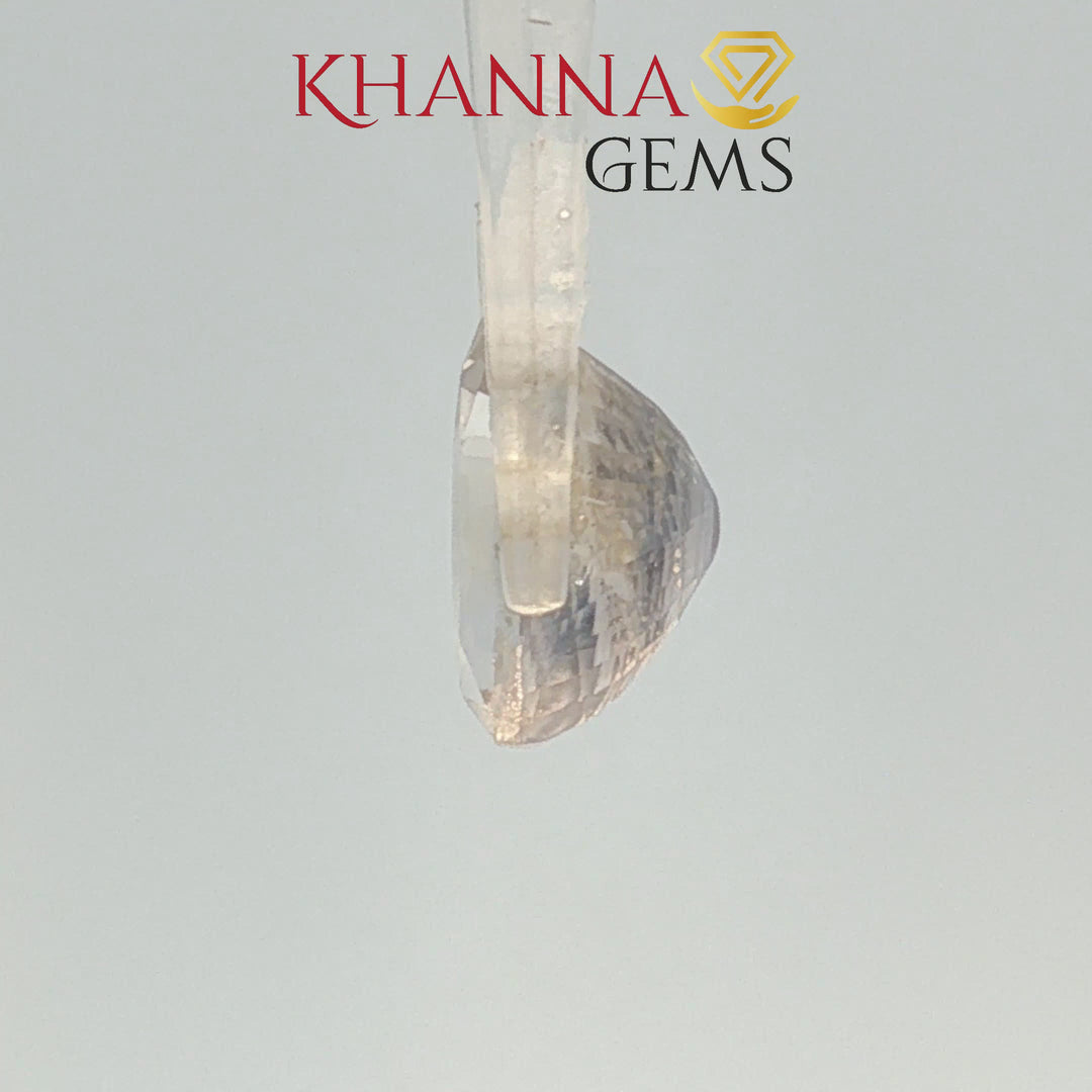 4.88/CT Natural Yellow Sapphire with Govt Lab Certificate-68620