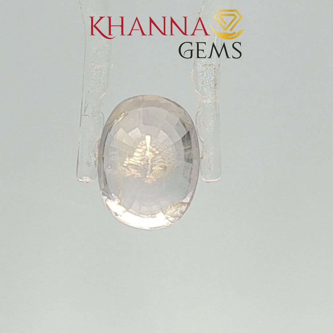 4.88/CT Natural Yellow Sapphire with Govt Lab Certificate-68620