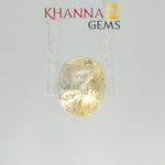 Load image into Gallery viewer, 4.54/CT Natural yellow sapphire with Govt Lab Certificate-68771