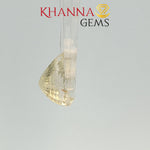 Load image into Gallery viewer, 4.54/CT Natural yellow sapphire with Govt Lab Certificate-68771