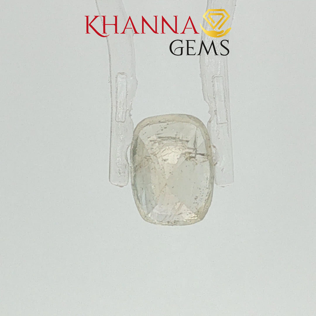 3.60/CT Natural yellow sapphire with Govt Lab Certificate-68797