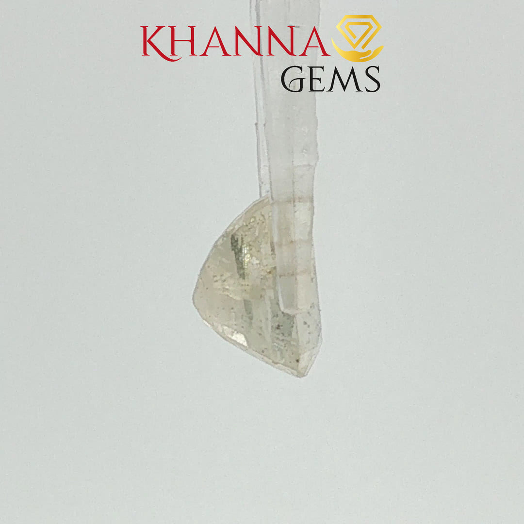 3.60/CT Natural yellow sapphire with Govt Lab Certificate-68797