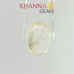 Load image into Gallery viewer, 7.21/CT  Natural Yellow Sapphire with Govt Lab Certificate-6897D26848