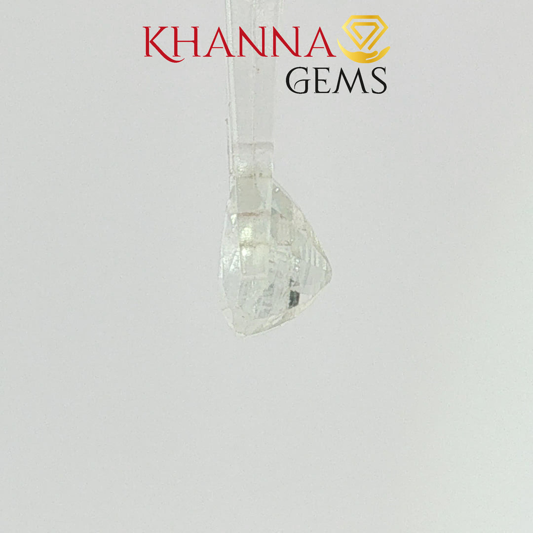 3.63/CT Natural Yellow Sapphire with Govt Lab Certificate-