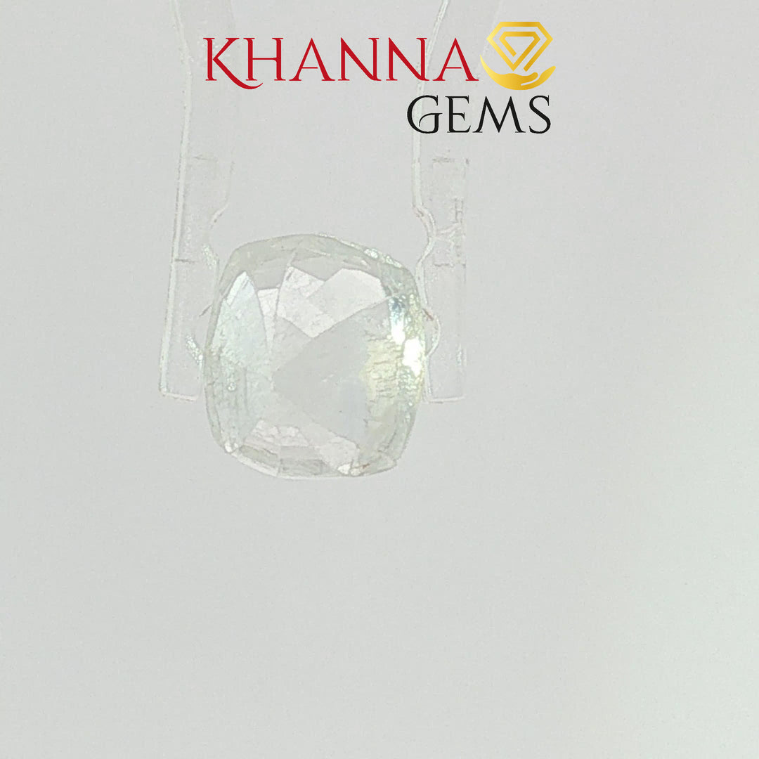 3.63/CT Natural Yellow Sapphire with Govt Lab Certificate-