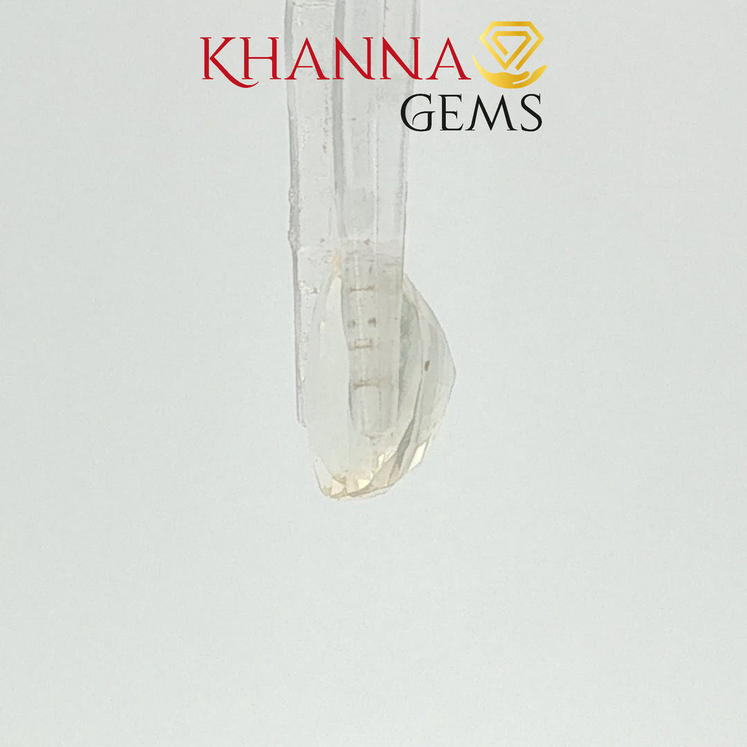 3.61/CT  Natural Yellow Sapphire with Govt Lab Certificate-7332D28758