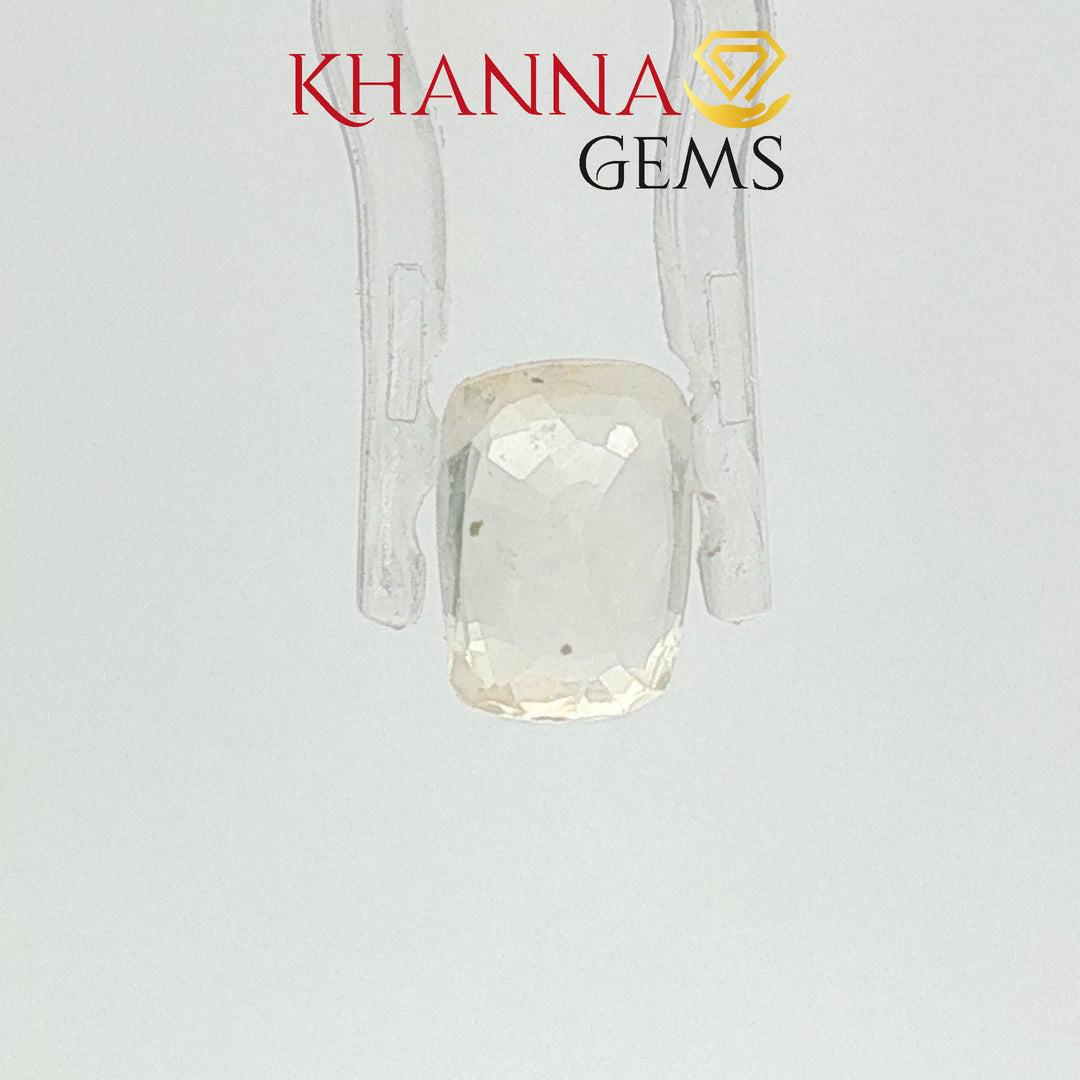 3.61/CT  Natural Yellow Sapphire with Govt Lab Certificate-7332D28758