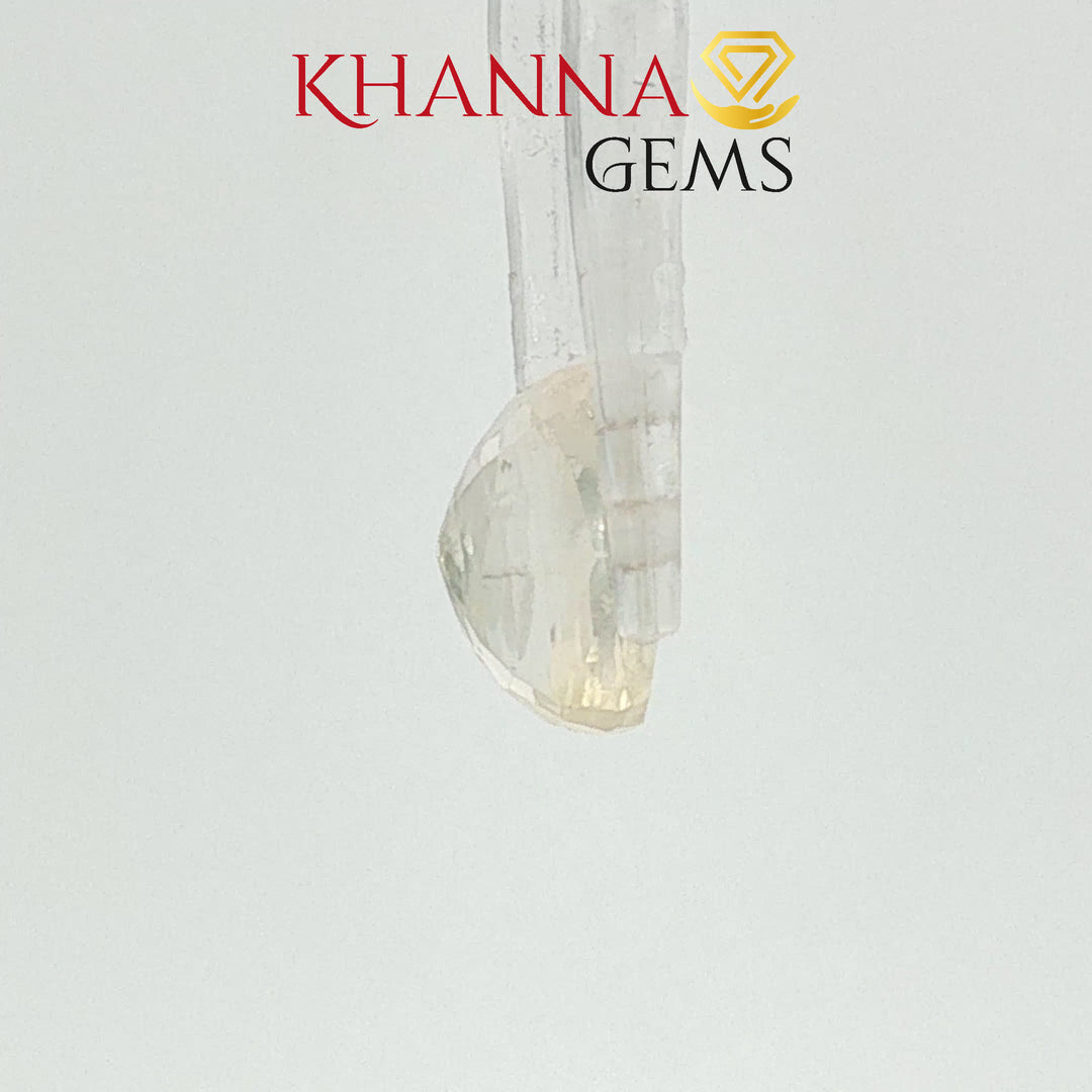 3.61/CT  Natural Yellow Sapphire with Govt Lab Certificate-7332D28758
