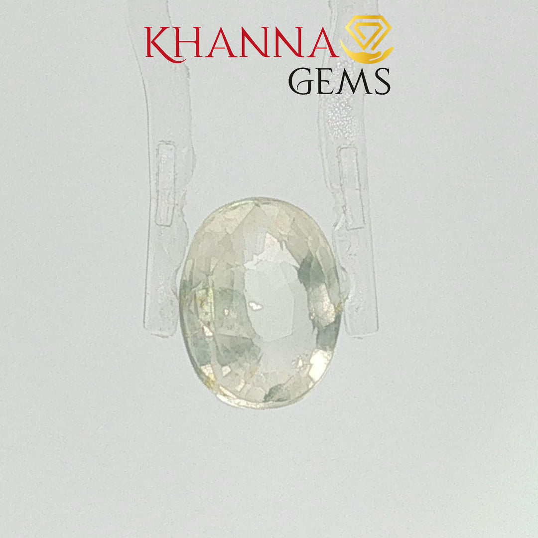 3.98/CT  Natural Yellow Sapphire with Govt Lab Certificate-7332D28769
