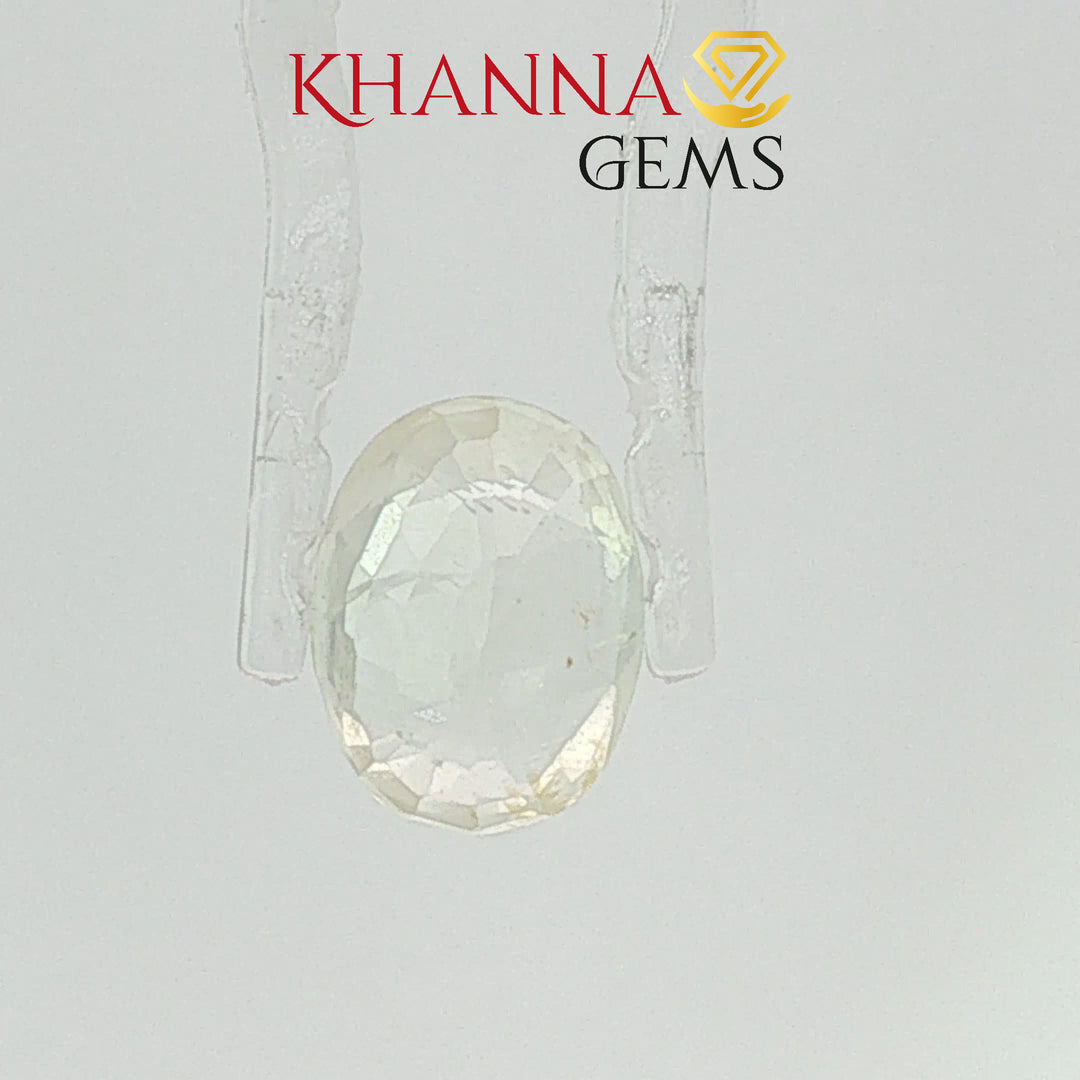 3.98/CT  Natural Yellow Sapphire with Govt Lab Certificate-7332D28769