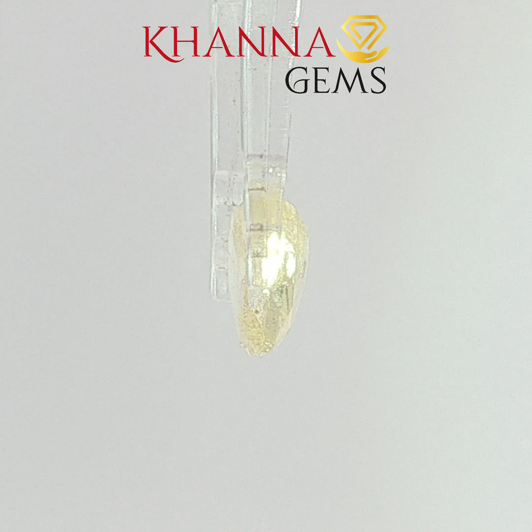 2.85/CT Natural Yellow Sapphire with Govt Lab Certificate-78810