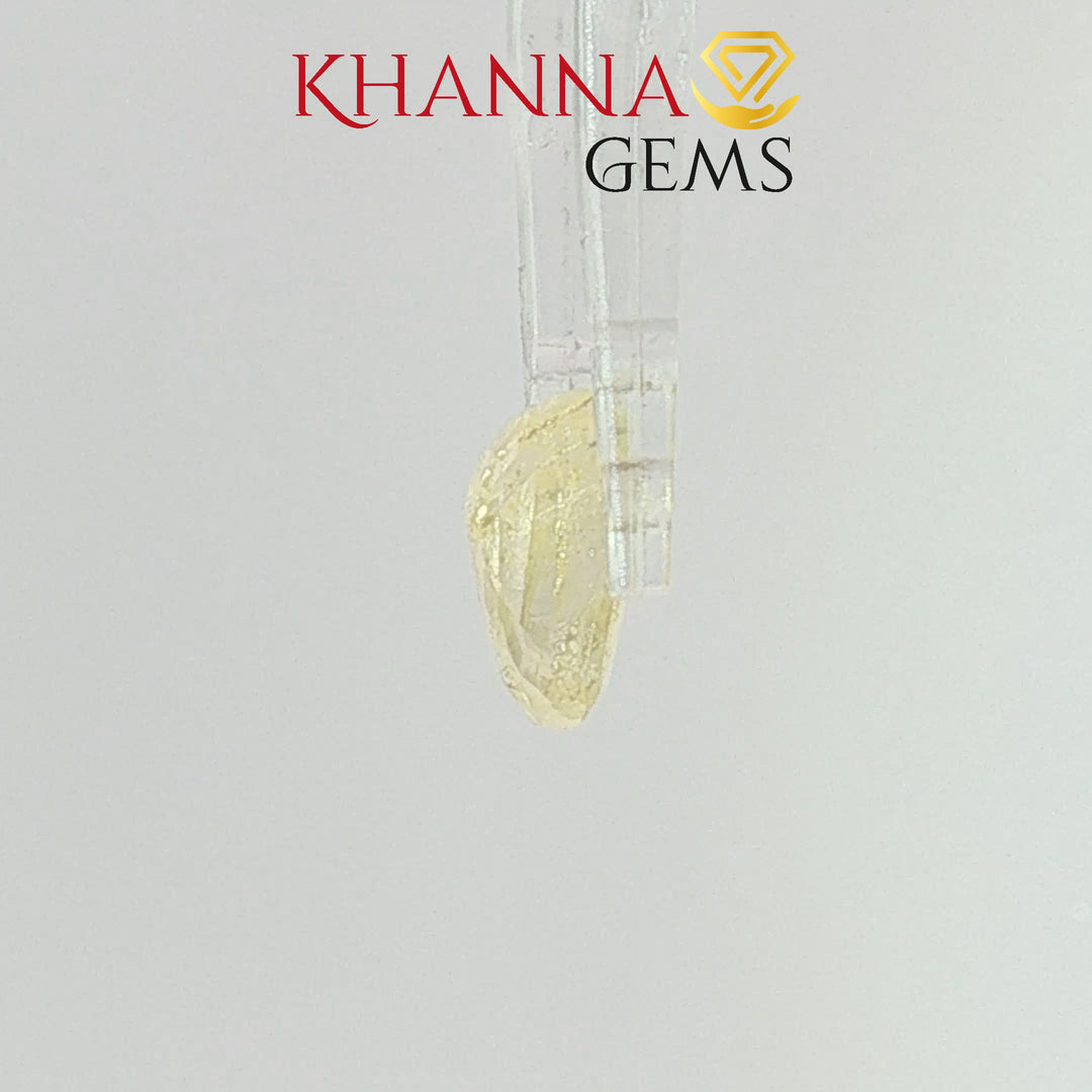 2.85/CT Natural Yellow Sapphire with Govt Lab Certificate-78810