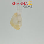 Load image into Gallery viewer, 6.73/CT Natural Yellow Sapphire With Govt Lab Certificate - 8039D32149