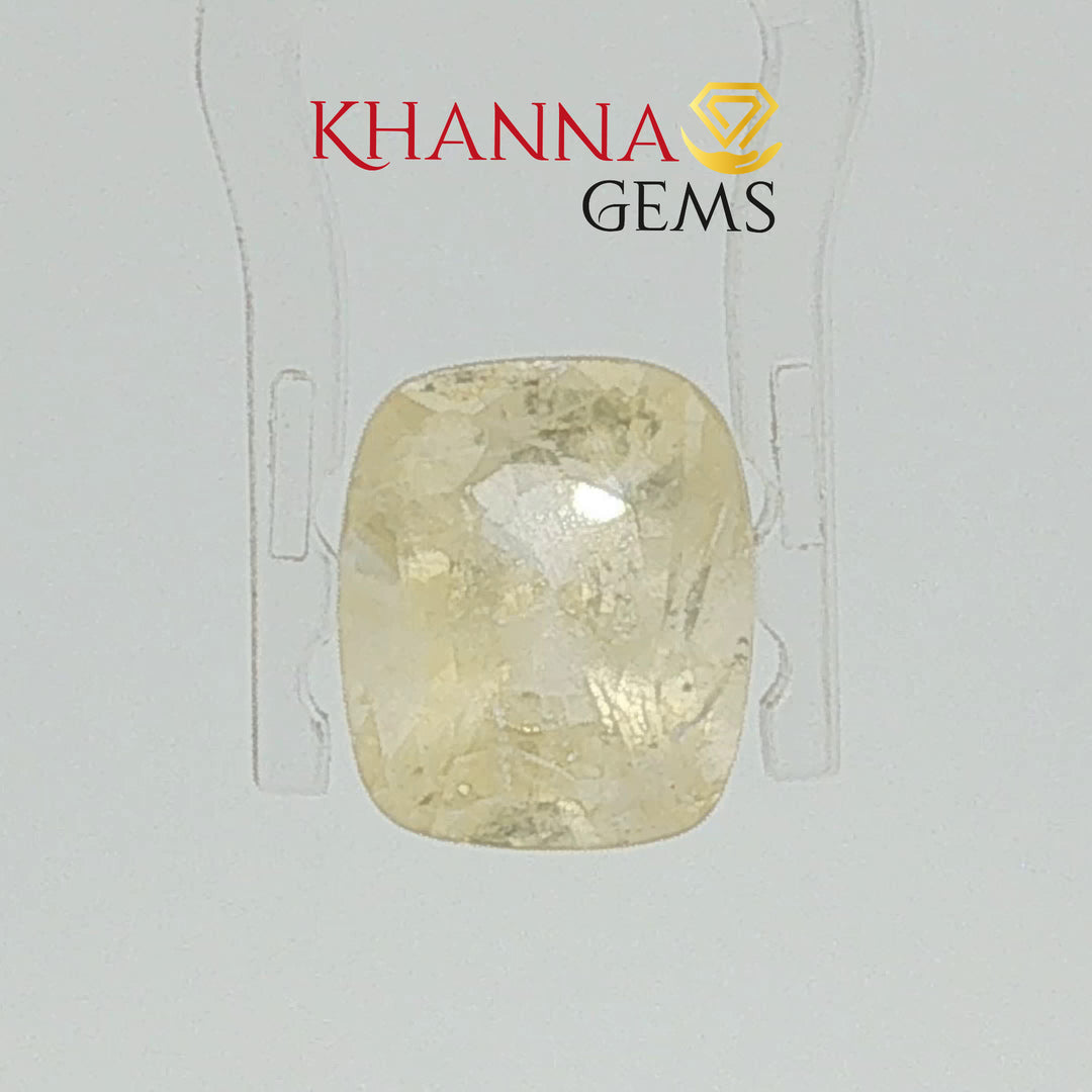 5.82/CT Natural Super Premium Yellow Sapphire