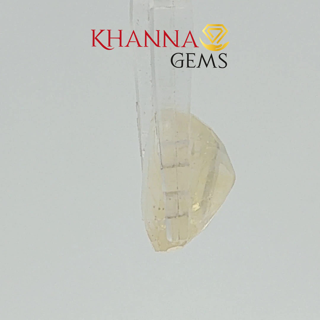 5.82/CT Natural Super Premium Yellow Sapphire