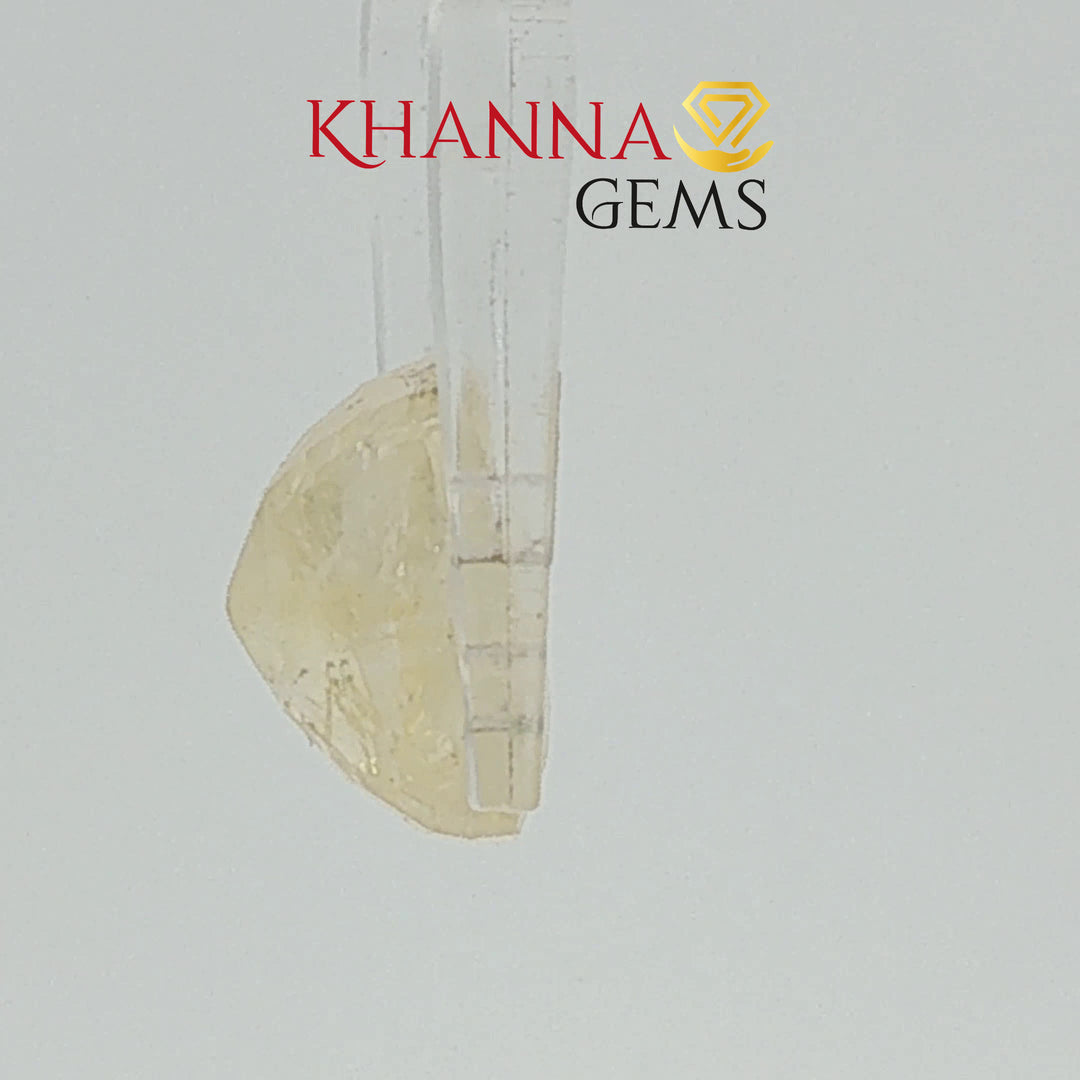 5.82/CT Natural Super Premium Yellow Sapphire