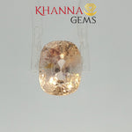 Load image into Gallery viewer, 6.39/CT Natural Yellow Sapphire with Govt Lab Certificate-86756