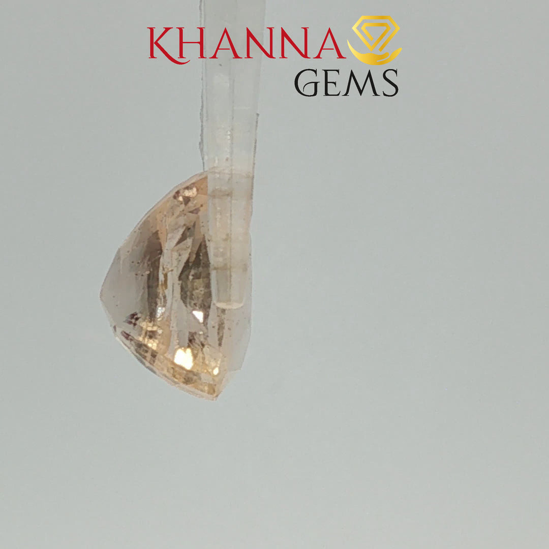6.39/CT Natural Yellow Sapphire with Govt Lab Certificate-86756