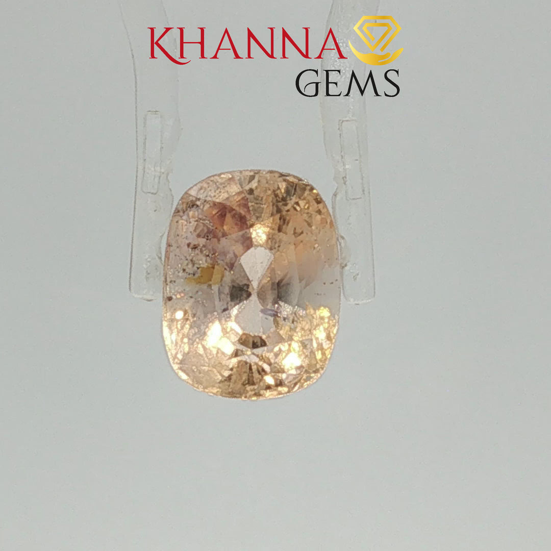 6.39/CT Natural Yellow Sapphire with Govt Lab Certificate-86756