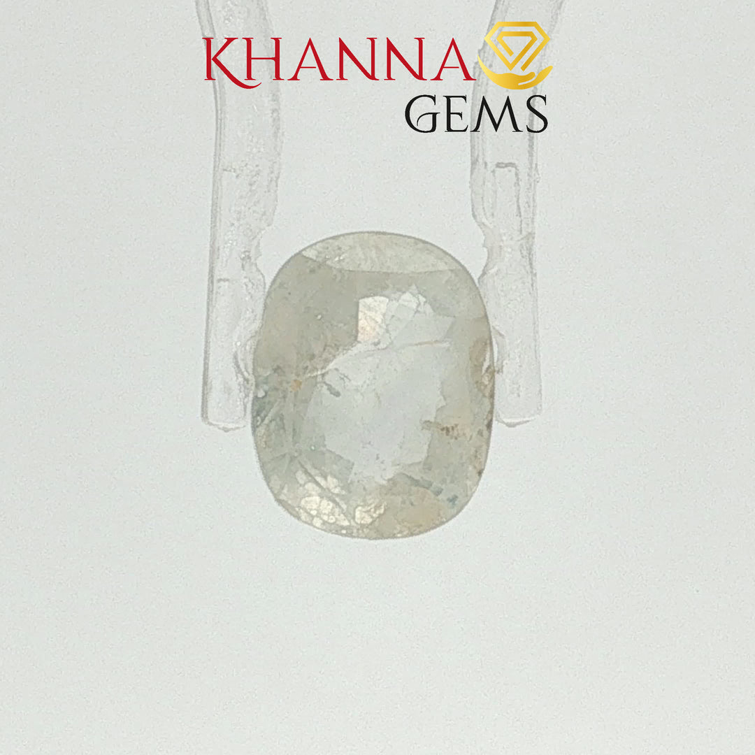 4.86/CT Natural Yellow Sapphire with Govt Lab Certificate-88963
