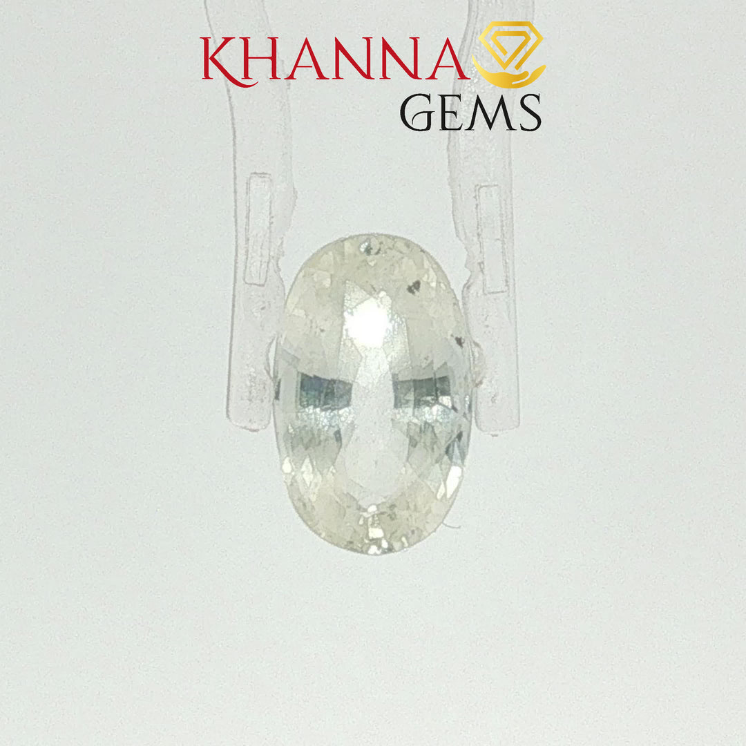 4.19/CT Natural Yellow Sapphire with Govt Lab Certified-93266