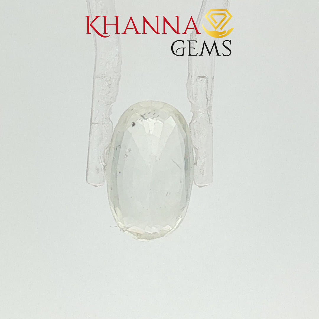 4.19/CT Natural Yellow Sapphire with Govt Lab Certified-93266