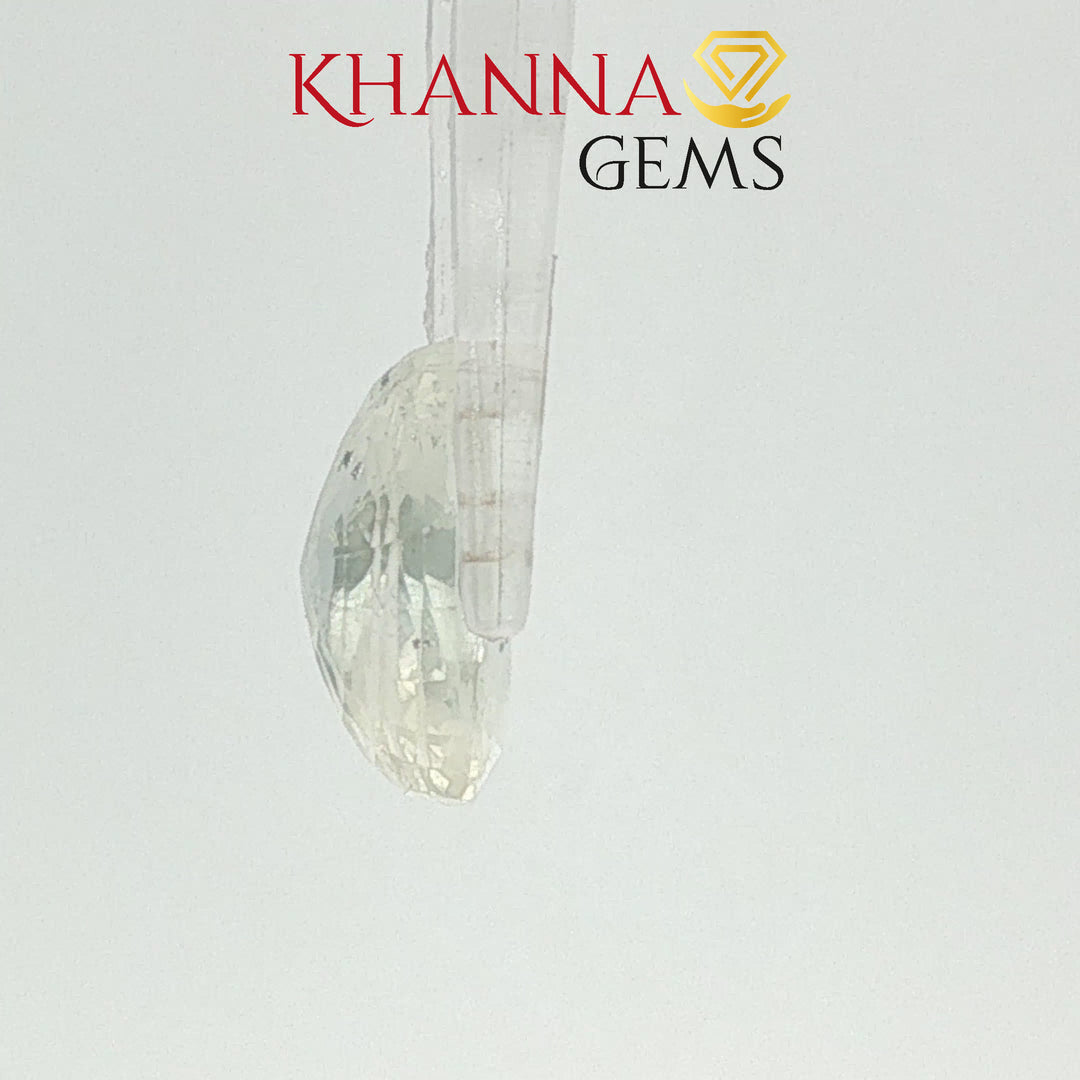 4.19/CT Natural Yellow Sapphire with Govt Lab Certified-93266
