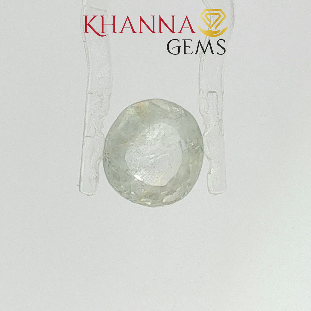 3.99/CT Yellow sapphire with Govt Lab Certificate-95602