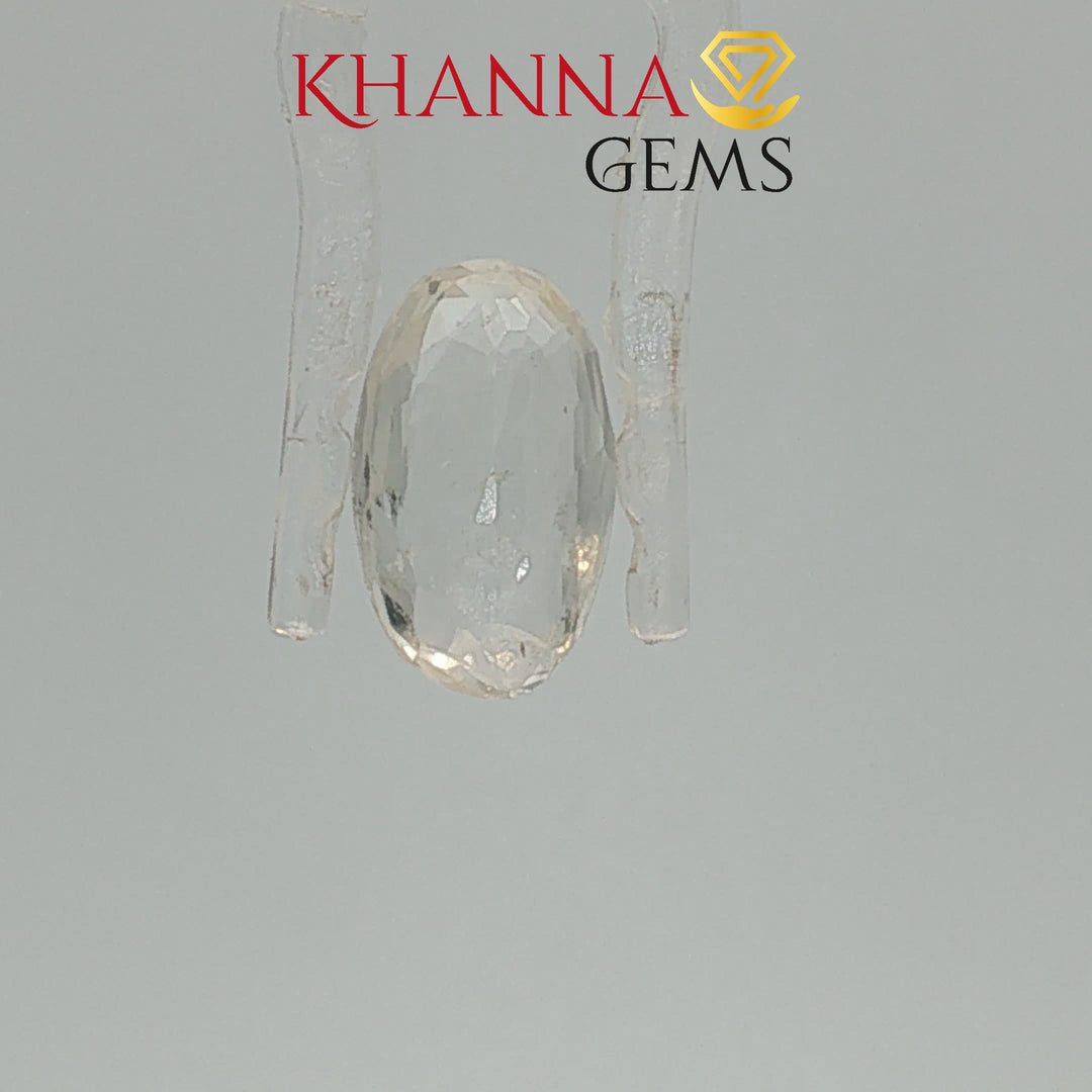 3.92/CT Natural Yellow Sapphire With Govt Lab Certificate-9642D39042
