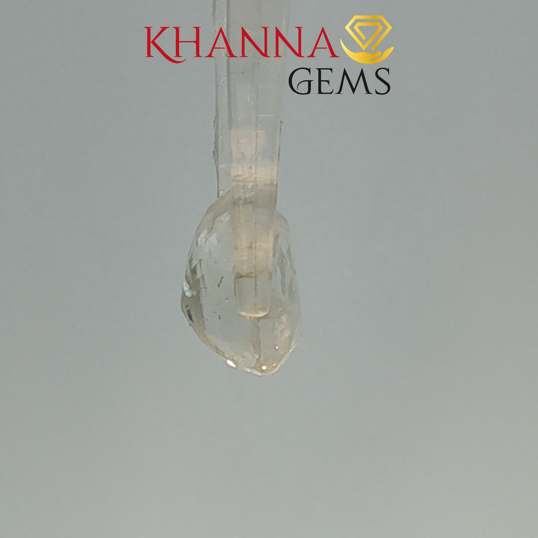 3.89/CT Natural Yellow Sapphire With Govt Lab Certificate-9642D39043