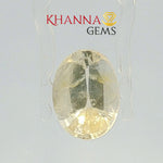 Load image into Gallery viewer, 6.32/CT Natural Yellow Sapphire With Govt Lab Certificate (56610)