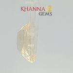Load image into Gallery viewer, 6.32/CT Natural Yellow Sapphire With Govt Lab Certificate (56610)