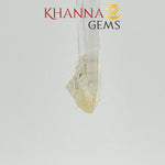 Load image into Gallery viewer, 4.93/CT Natural Yellow Sapphire With Govt Lab Certificate-9820D39738