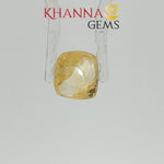 Load image into Gallery viewer, 3.87/CT Natural Yellow Sapphire With Govt Lab Certificate-9820D39740