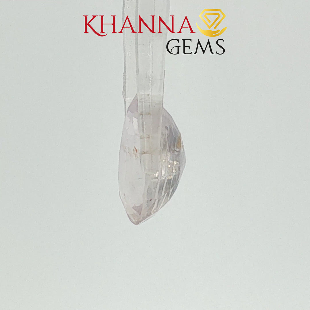 5.91/CT Natural Yellow Sapphire with Govt Lab Certificate-98438