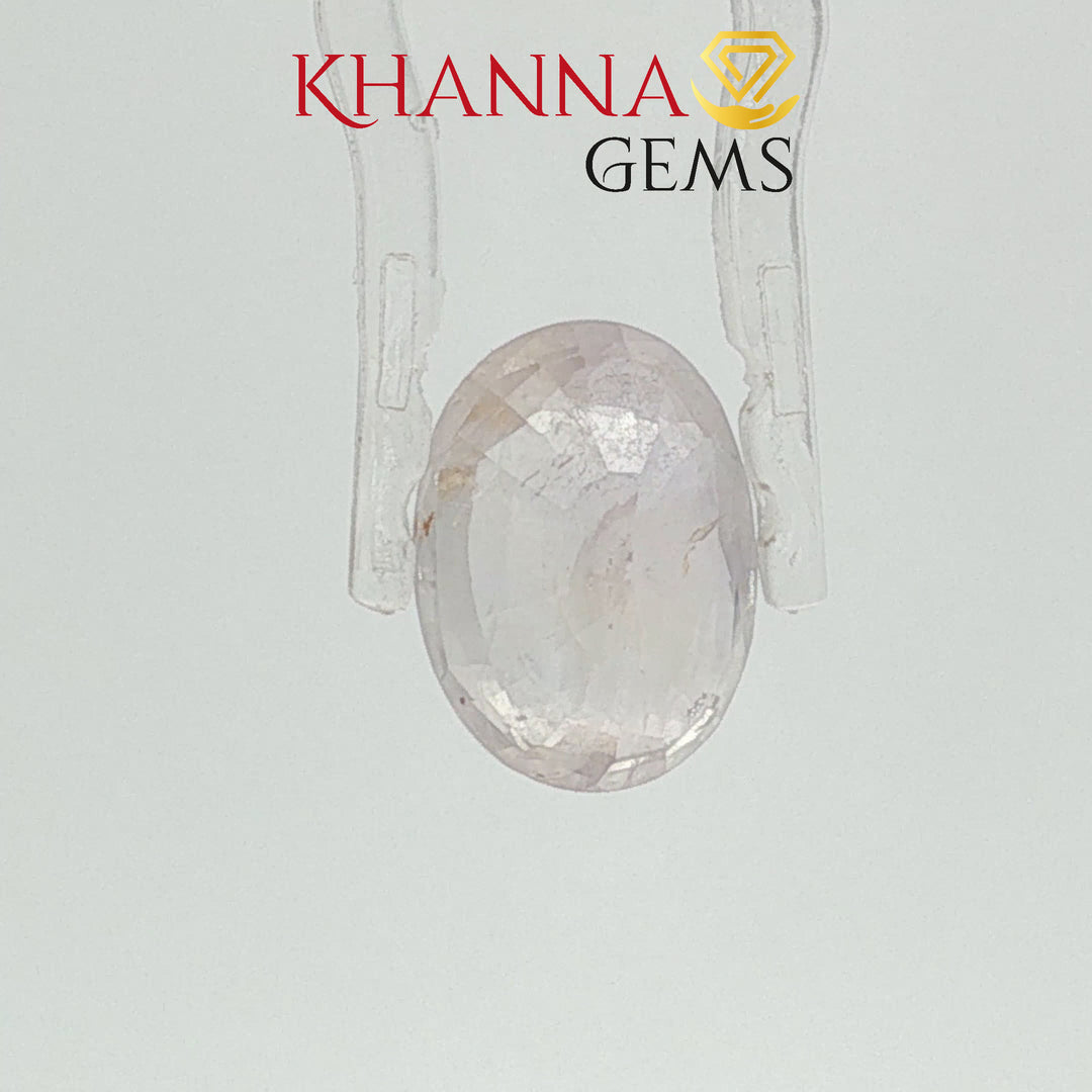 5.91/CT Natural Yellow Sapphire with Govt Lab Certificate-98438