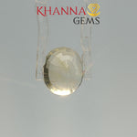 Load image into Gallery viewer, 6.68/CT Natural Yellow Sapphire With Govt Lab Certificate-9876D39975