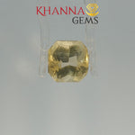 Load image into Gallery viewer, 6.75/CT Natural Yellow Sapphire With Govt Lab Certificate-9876D39976